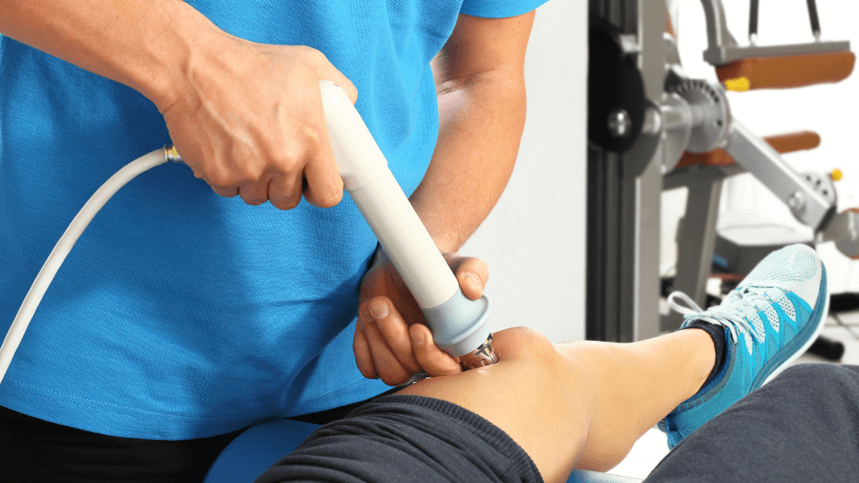 terapia strumentale su paziente