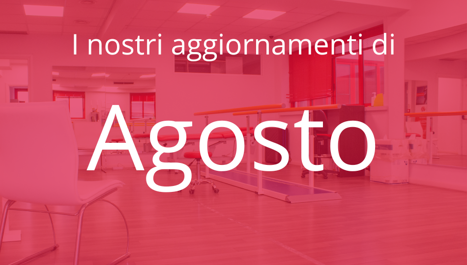 Gli aggiornamenti di Agosto: come funziona la magnetoterapia