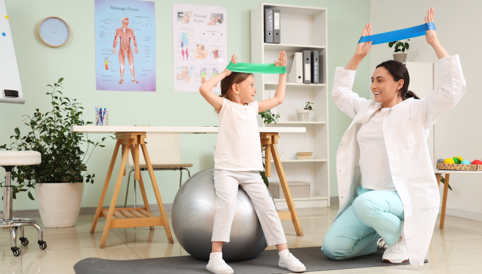 Fisioterapia per bambini 