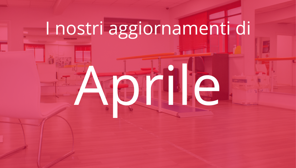 Gli aggiornamenti di Aprile: come correggere la scoliosi nei bambini?