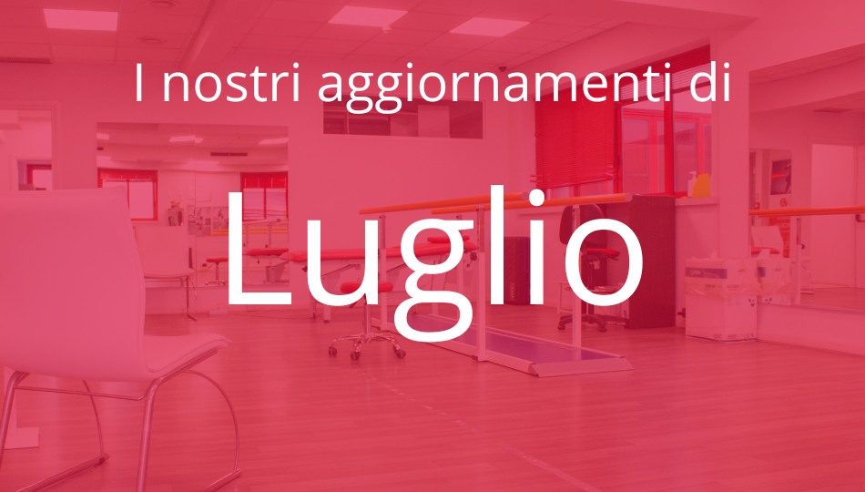 Gli aggiornamenti di Luglio: alcuni tra i maggiori benefici del linfodrenaggio