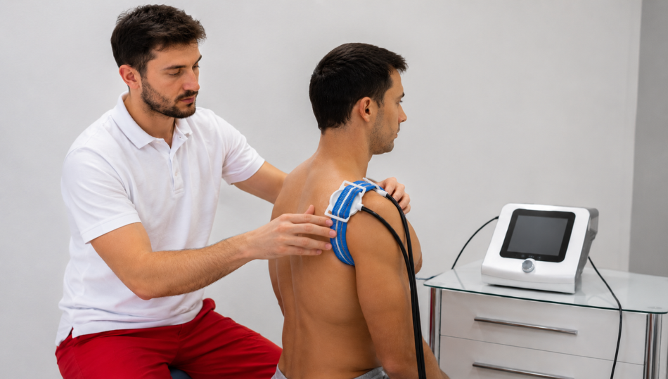 Seduta di fisioterapia